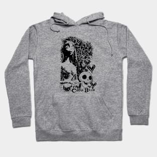 Corpse Bride Hopeful Emily Girls Hoodie